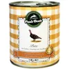 A can of dog food with a label showing a turkey and ingredients. Produktbild-Vorschau