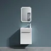doporro Mobile Bagno Sospeso 46cm Bianco Opaco, Mobile Anteprima dell’immagine prodotto 1