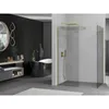 Mexen Kioto Walk-in Duschwand 170 x 120 cm, transparent, Produktbild-Vorschau 2