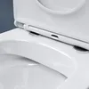 doporro WC à Poser Céramique Blanc Toilette avec Réservoir Voir les images du produit 5