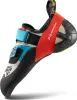 Kletterschuh "Otaki" von La Sportiva; mit blauen und roten Akzenten; ideal für Kletterer. Produktbild-Vorschau