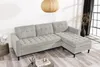 riess-ambiente Modernes Ecksofa STOCKHOLM 220cm greige Produktbild-Vorschau 5
