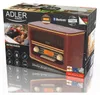 Camry AD 1187 Radio Tragbar Digital Braun Náhled obrázku produktu 13