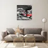Bilder auf glas - Bahn Bahnhof Zug Transport - 60x60cm - Produktbild-Vorschau 7
