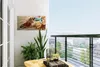 MuchoWow® 60x30 cm Outdoor-Poster Gartendeko Sichtschutz Produktbild-Vorschau 2
