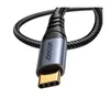 A close-up shot of a USB-C to 3.5mm AUX cable with the connector prominently displayed. Anteprima dell’immagine prodotto
