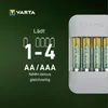VARTA Ladegerät Eco Charger Pro Recycled inkl. 4x Mignon AA Produktbild-Vorschau 9