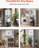 Collage of bathroom and laundry room storage solutions. Náhled obrázku produktu