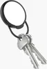 Orbitkey Slim Case for AirTag -pidike avainrenkaalla, musta Produktbild-Vorschau 1