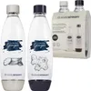 Sodastream Fuse Flaschen 2x1L Ginger spülmaschinenfest BPA Produktbild-Vorschau 1