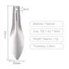 TOMSHOO Titanium Garten Handschaufel Outdoor Camping Produktbild-Vorschau 8