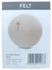 SITTING BALL FELT Sitzball beige 65,0 cm Produktbild-Vorschau 8