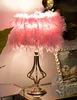 Stolná lampa Mauro Ferretti Tarty E27 Ø 25x54 cm ružovo Náhľad obrázku produktu 5