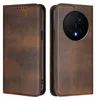 Handyhülle für Honor Magic8 Pro, Vintage Leder RFID Schutz Produktbild-Vorschau 2