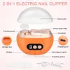 Elektrischer Nagelknipser, 3-in-1 Multifunktionaler Produktbild-Vorschau 2