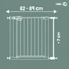 roba Anbauteil für Türschutzgitter 7 cm - Erweiterung für Produktbild-Vorschau 2