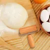 Gebäck-Pizzaroller – Holz-Nudelhölzer zum Backen, Produktbild-Vorschau 3