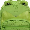 SCHNEIDERS Kindergartenrucksack Frosch Kunstfaser grün Produktbild-Vorschau 3