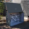 Trimetals kovový box na náradie na bicykel garáž Sesame Náhľad obrázku produktu 10