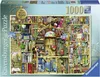 RAVENSBURGER Puzzle Bizarní knihovna 2, 1000 dílků Produktbild-Vorschau 2