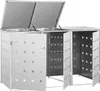 Contenitore per rifiuti Per 240 L Acciaio inox: 3 Anteprima dell’immagine prodotto 4