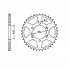 Kettensatz EK-Chain 525 MVXZ-2 für Hyosung/Hyundai GT650 Produktbild-Vorschau 3