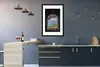 MuchoWow® MuchoWow® Gerahmtes Poster Blick auf das Meer Produktbild-Vorschau 6