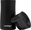 A black Contigo travel mug with its lid detached. Anteprima dell’immagine prodotto
