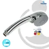 tecuro Handbrause ew-easy Ø 69 mm - mit 3-Funktionen und Produktbild-Vorschau 5