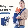 Tragetuch Baby Neugeboren, Babytrage Neugeborene Ab Geburt, Produktbild-Vorschau 6