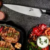 Zelite Couteau Cuisine, Couteau de Chef en Acier Inoxydable Voir les images du produit 3