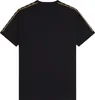 Fred Perry Contrast Tape Ringer Shirt Herren Produktbild-Vorschau 6