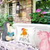 Mr. & Mrs. Panda Polsterkissen Fuchs Weihnachten - Weiß - Produktbild-Vorschau 2