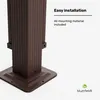 BlumfeldtPantheon Cortina altana ogrodowa 3x4 m, odporna na Podgląd zdjęcia produktu 6