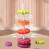 MalPlay Bunte Stapelturm Motorik kreative Pyramide Turm 6 Produktbild-Vorschau 6