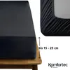Komfortec 2er Pack Jersey Spannbettlaken 200x200 cm, 100% Produktbild-Vorschau 4