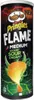 Verpackungsbild Pringles FLAME Medium Neu Kickin Sour Cream Stapelchips 160g Produktbild-Vorschau