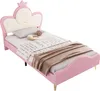 MODFU Lit Enfant 90x200 cm - Lit Rembourré Avec Tête De Lit Voir les images du produit 9