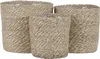 Mica Decorations Atlantic Pflanzenkorb - 3er-Set - H16 x Produktbild-Vorschau 1