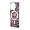 Guess Guhmp14Lhleopwp Fall Für Iphone 14 Pro - Rosa Leopard Produktbild-Vorschau 7