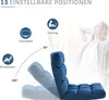 HOMCOM Sedia da terra 3 in 1 pieghevole con schienale 13 Anteprima dell’immagine prodotto 5