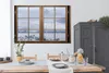 MuchoWow® Poster Durchblick - Nebel - Schnee 180x120 cm - Produktbild-Vorschau 3