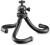 Mantona Gibbo Flex Mini statief, 30 cm, camerastatief met Productafbeelding-voorbeeld 3