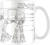 Star Wars - hrnek na kávu, "AT-AT" PM1458 (jedna velikost) Náhled obrázku produktu 1