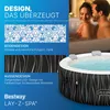 Bain à remous LED Hollyw. AirJet Ø 196x66cm Voir les images du produit 73