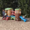 Step2 Clubhouse Climber Aire De Jeux Enfant | Toboggan Pour Voir les images du produit 3