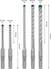EXPERT SDS plus-7X Hammerbohrer-Set, D= 5 / 6 / 6 / 8 / 10 Produktbild-Vorschau 5