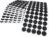 Adsamm® | 500 x selbstklebende Filzgleiter / Schwarz / Ø 22 Produktbild-Vorschau 1
