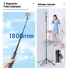 Ausziehbarer Selfie-Stick mit 4 Beinen, Stativ fuer Produktbild-Vorschau 6