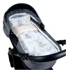BabyLux Babydecke MINKY PLÜSCH 75x60cm mit Kissen – Weiche Produktbild-Vorschau 1